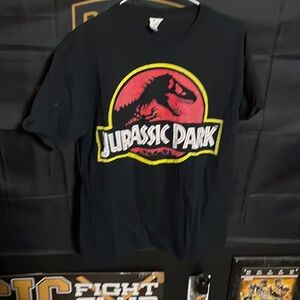 Jurassic Park t shirt medium